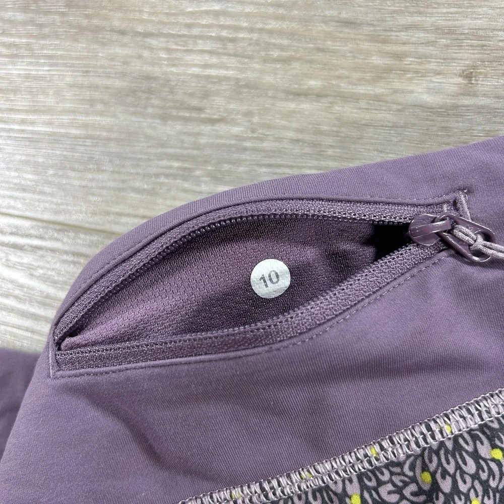 Lululemon Size 10‎ Low Rise Speed Up 2.5